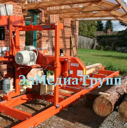 Фото №0 Пилорама Wood-Mizer LT15-power