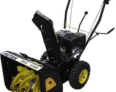 фото Снегоуборщик Huter SGC 4100 (бензиновый)