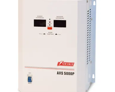 фото Однофазный стабилизатор POWERMAN AVS 5000P