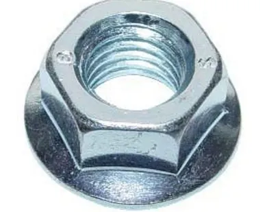 фото Гайки шестигранные с фланцем, КНР, DIN 6923 М3