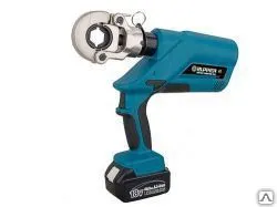 фото Аккумуляторный пресс для обжима кабельных наконечников от 16 до 300 мм мод