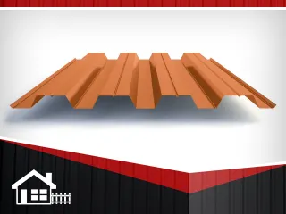 фото Профнастил Н-60 RAL 2004