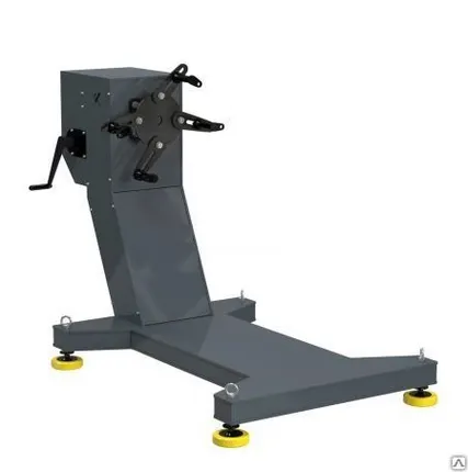 Фото №0 Стенд для ремонта обслуживание двигателей Р-642М