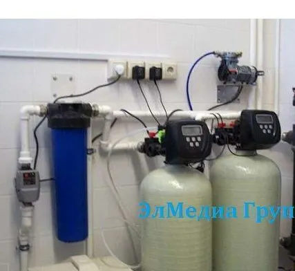 Фото №0 Системы водоочистки, фильтра.