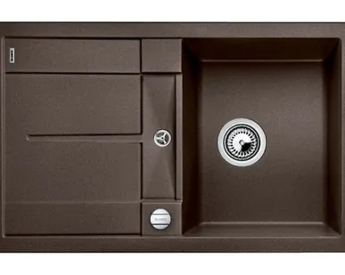 фото Кухонная мойка Blanco Metra 45S Кофе 515038 Blanco