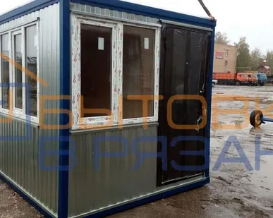 фото Блок-контейнер БК-05 ВАГ ХВ Пост охраны, 4.0х2.4х2.4м