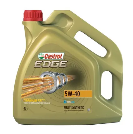 Фото №0 Моторное масло Castrol EDGE 5w40 4л