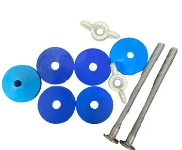 фото Комплект крепежных элементов для сливного бачка, КОД E702-7