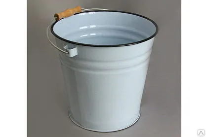 Фото №0 Ведро эмалиров. 12л б/крышки