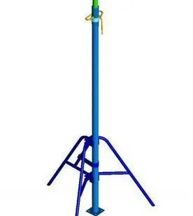 фото Стойка телескопическая Н=2,6-4,7 м