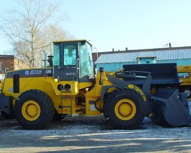 фото Фронтальный погрузчик XCMG ZL50G (2006)