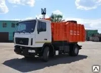фото МК-3451-03 на шасси МАЗ 5340В2-485-000 Мусоровоз Евро-4