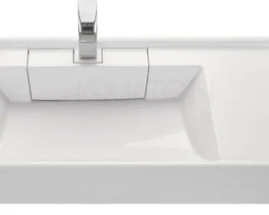 фото Раковина Акватон Рейн 80 1A72113KRW010 для установки над стиральной машиной