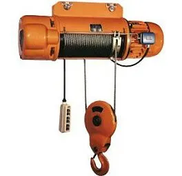 Фото №0 СТАЦ. Таль электрическая TOR ТЭК (CD) г/п 10,0 т 24 м