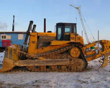 фото Аренда бульдозера с клыком