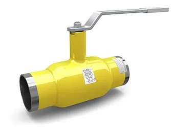 фото Кран шаровой приварной LD для газа