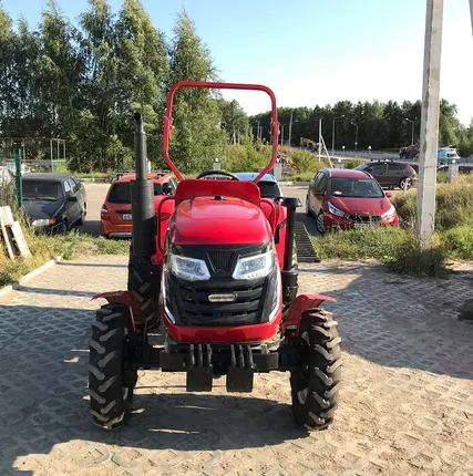 Фото №3 Минитрактор Чувашпиллер-354