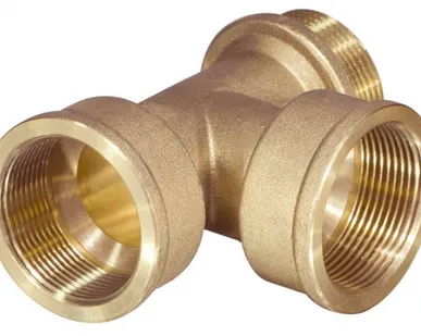 фото Тройник VIEIR 1/2 Вн/Вн/Нр 10/100; TFFH333