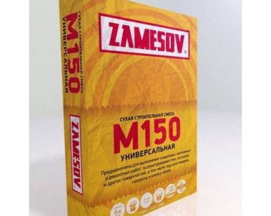 фото Сухая смесь  М150 универсальная ZAMESOV ( 50 кг)