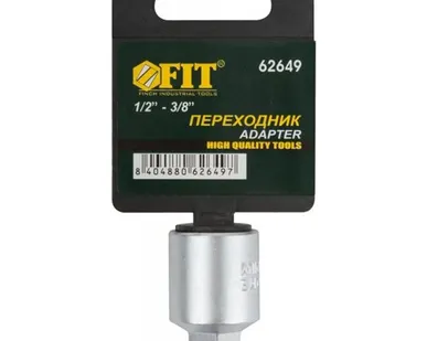 фото Переходник для воротка Профи CrV 3/8"(П)-1/2"(М)