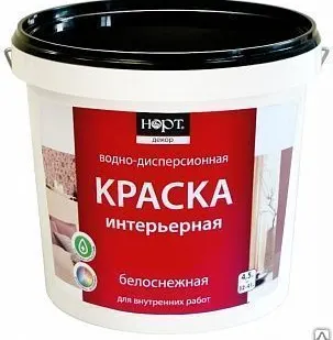 фото Нортовская® краска интерьерная
