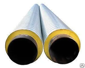 Фото №0 Труба в ППУ изоляции от 57 до 1220 мм