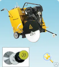 фото Резчик швов MASALTA MF 20-4, двигатель HONDA GX 390 13.0 л.с.