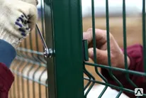 Фото №0 Установка
 2D ограждения любой высоты