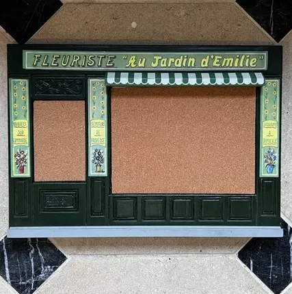 Фото №0 Доска для заметок Рамка для фото 30х43 см дерево Франция