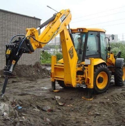 Фото №0 Аренда гидромолота JCB