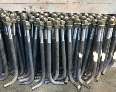 фото Болт фундаментный изогнутый М30 тип 1.1 ГОСТ 24379.1-80 09Г2С