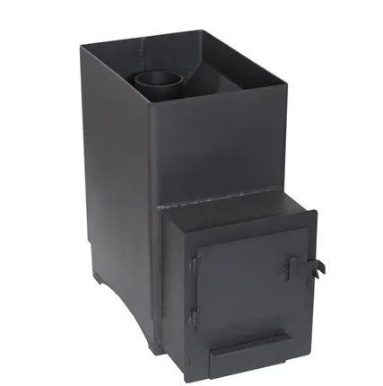 Фото №2 Банная печь "Копеечка (НМК) 6-15 м3 под навесной бак, с выносным топочным каналом