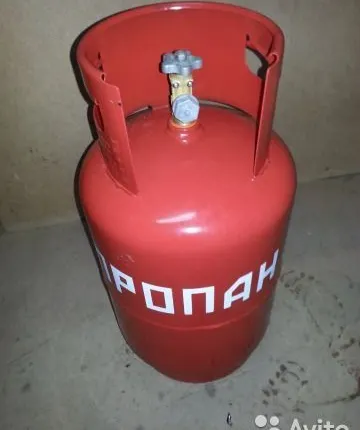 Фото №0 Баллон пропановый 27 л