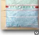 фото Хлорамин Б (Китай) кристалический (50 пакетиков по 300 г)