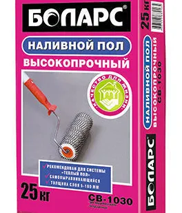фото Наливной пол СВ1030
