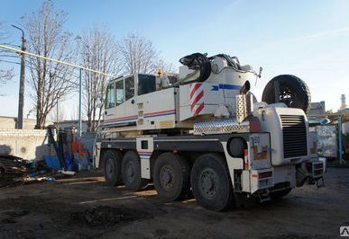 фото Автокран DEMAG 70 тонн аренда