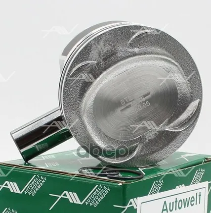 Фото №0 поршень 0.50 AUDI/SEAT/SKODA/VW 1.4 TSI 16V CAXA/CMSB Autowelt арт. PN51381