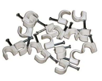 фото Скоба №4 круглая с гвоздем 50шт