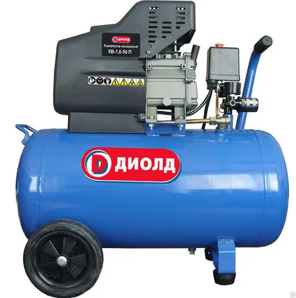 Фото №0 Компрессор Диолд КВ-1.6-50П