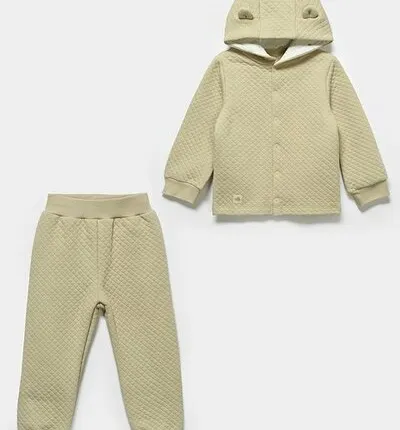 Фото №0 Комплект для мальчиков:Бежевый:80