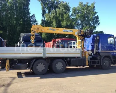 фото КМУ МАЗ 6312В5-8429-012 SOOSAN 866 Top б.стальн. 6,5м.