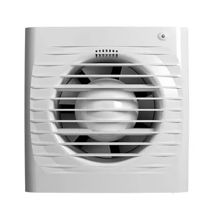 Фото №2 Вентилятор вытяжной осевой 125мм шнур бел. ERA OPTIMA 5-02