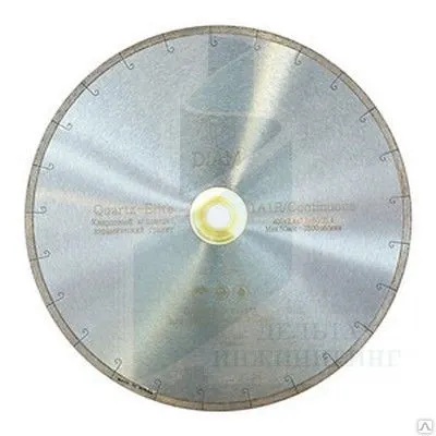 Фото №0 Диск алмазный DIAM Quartz-Elite по кварцу 400 мм