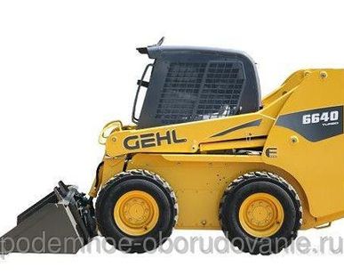 фото Мини-погрузчики Gehl 6640 E