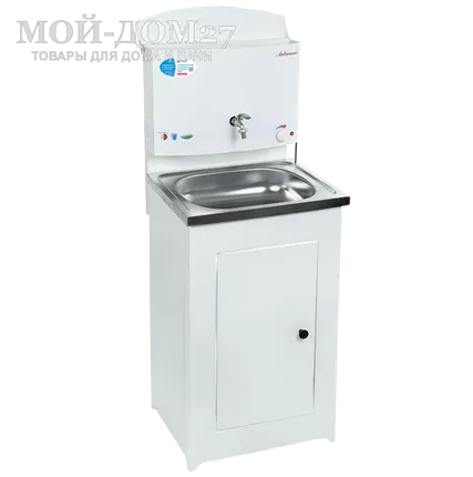 Фото №2 Умывальник с подогревом нерж. мойка