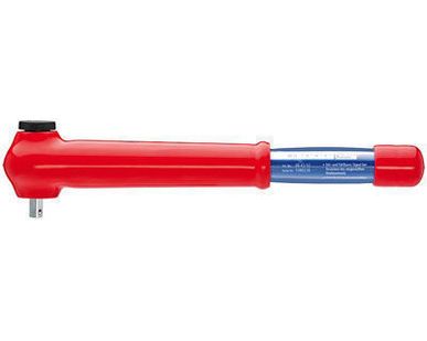 фото Ключ динамометрический Knipex VDE 1000V 3/8