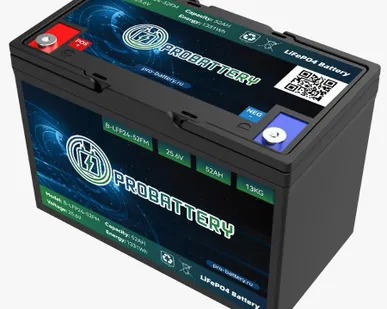 фото Аккумулятор PROBATTERY Li-Ion В-LFP24-52FM
