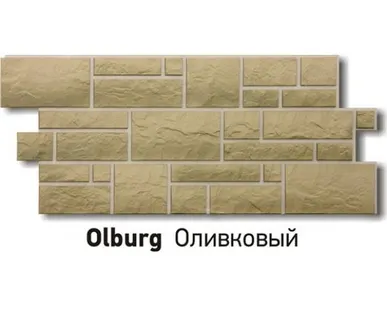 фото Панель Docke BURG (Оливковый), 0,42 кв.м./шт Docke