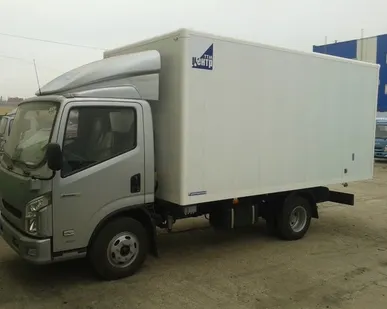 фото Naveco C300 промтоварный фургон (6700 кг полная масса)