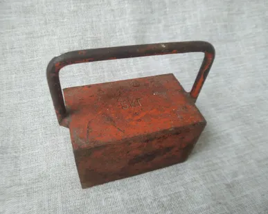 фото Груз для лодки 5 кг. СССР